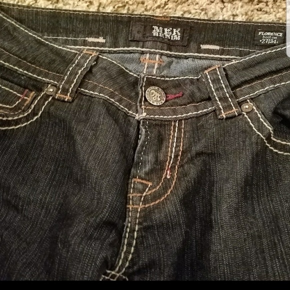 ☀️MEK jeans,  sz 27 - Picture 2 of 3